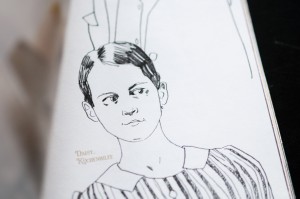 Porträts für das Kochmagazin Saisonküche zur TV-Serie "Downton Abbey"