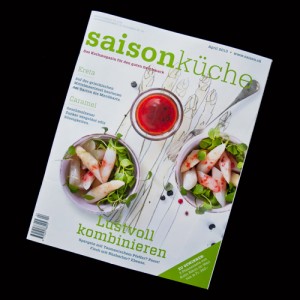 Illustrationen für die Saisonküche