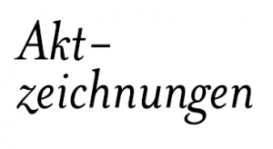 Hier finden Sie Beispiele meiner Aktzeichnungen