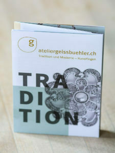 Atelier Geissbühler: Schmuck aus Konolfingen "Tradition und Moderne"