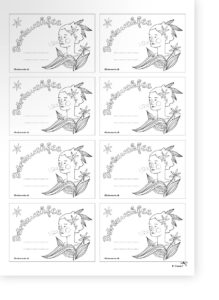Etiketten für Bärlauchpesto zum Ausdrucken