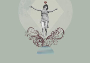 Collage Illustration – Frauenwissen