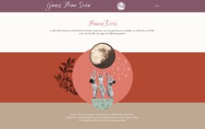 Webdesign und Umsetzung: GanzFrauSein FrauenKreis