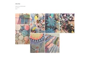 Webdesign und Umsetzung: Anna Schüpbach, Kunst: Siebdrucke