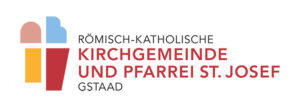 Logo für die römisch-katholische Kirchgemeinde und Pfarrei St. Josef, Gstaad